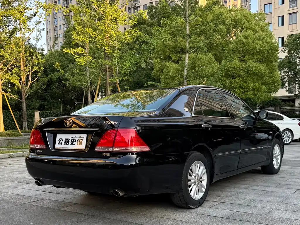 Toyota Crown 2007 2.5L Royal