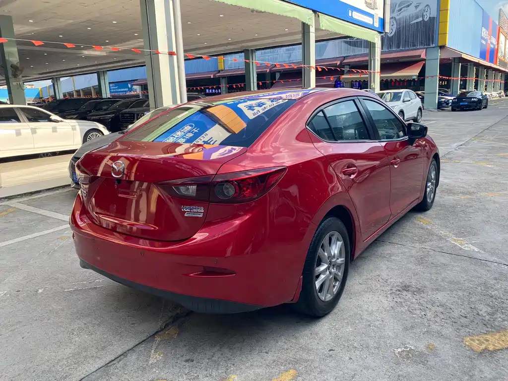 MAZDA 3 ANGKESAILA