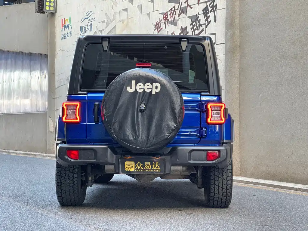 Jeep Wrangler — миниатюра 3