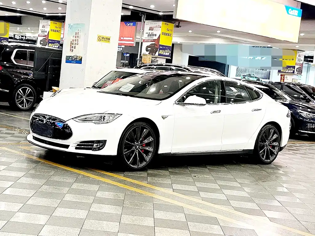 Tesla Model S 2014 Model S P85