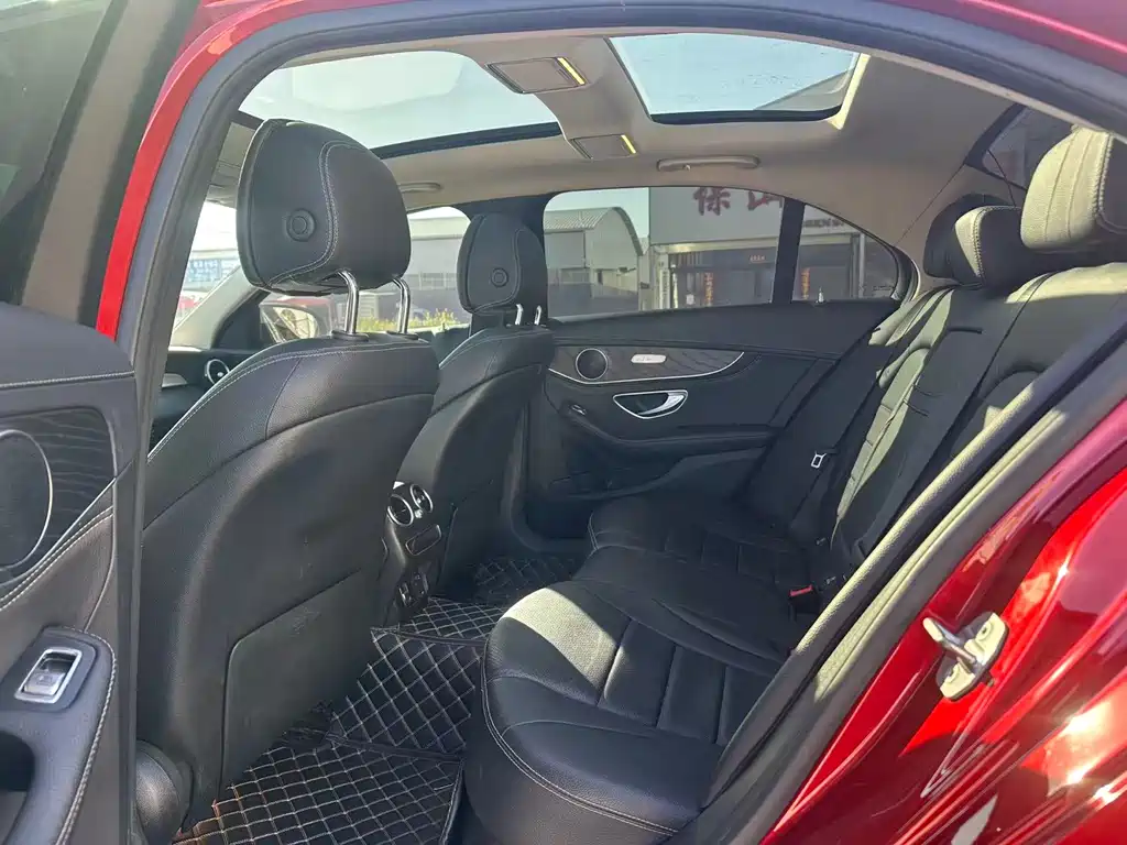 MERCEDES-BENZ C CLASS