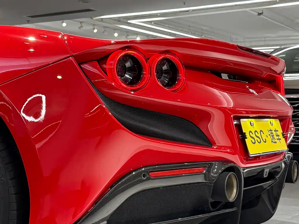 Ferrari F8 2020 Spider 3.9T V8