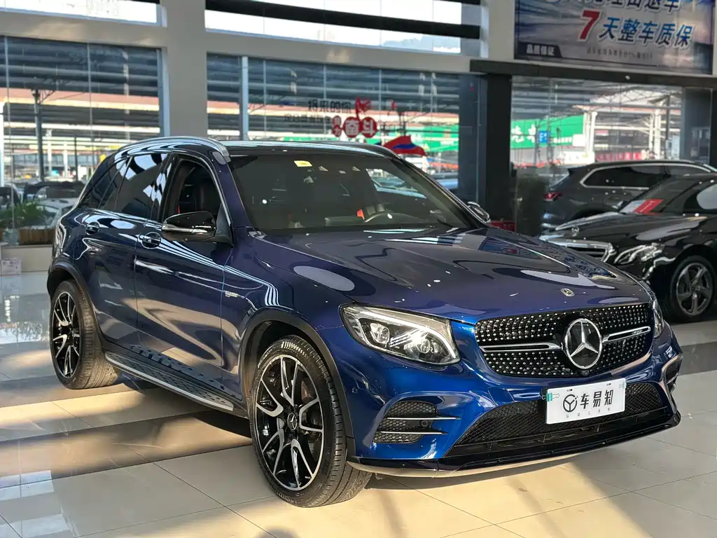 MERCEDES-BENZ GLC AMG
