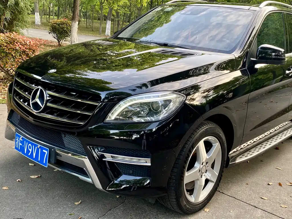 Mercedes-Benz M 2012 ML 350 Luxury