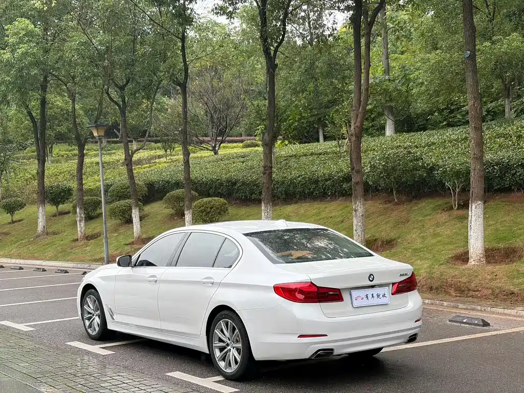 BMW 5 Series — миниатюра 7