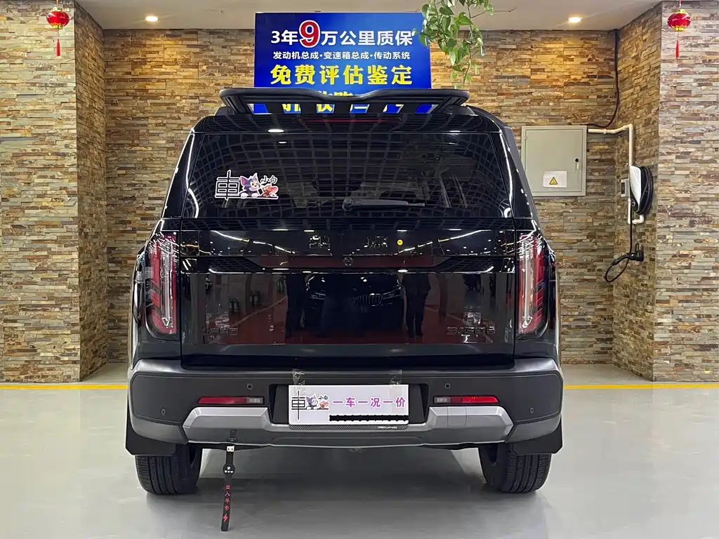 Beijing Off-Road BJ30 — миниатюра 4
