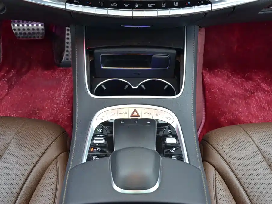 MERCEDES-BENZ S CLASS