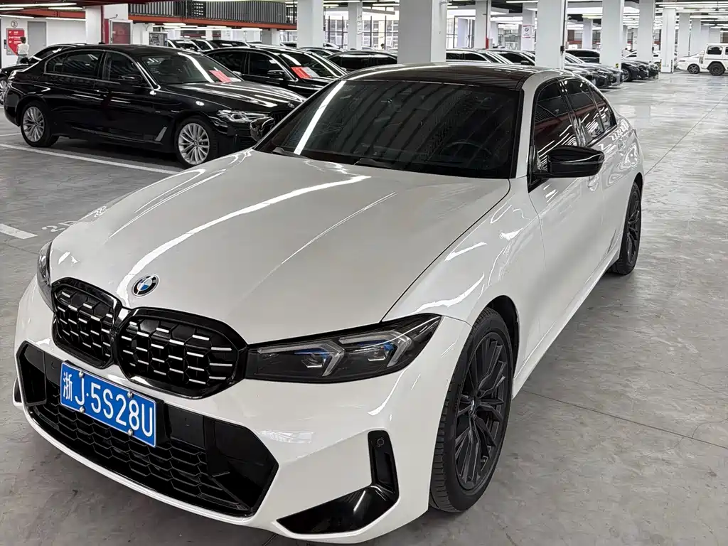 BMW 3 Series — фото 1