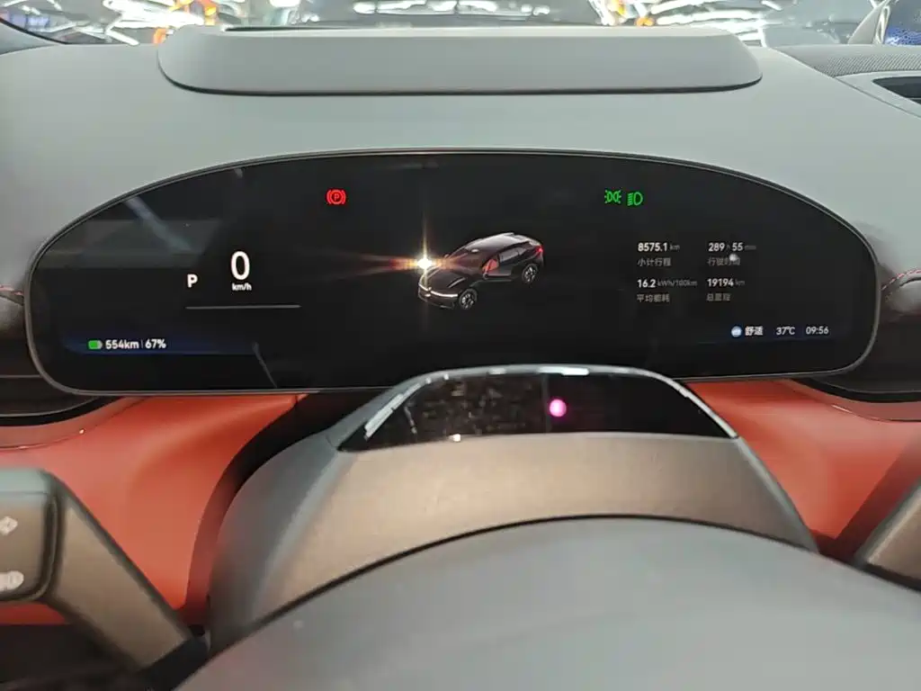 Zeekr 007GT — миниатюра 12