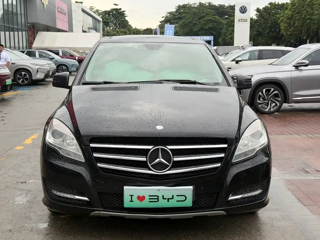 Mercedes-Benz R-Class — миниатюра 2