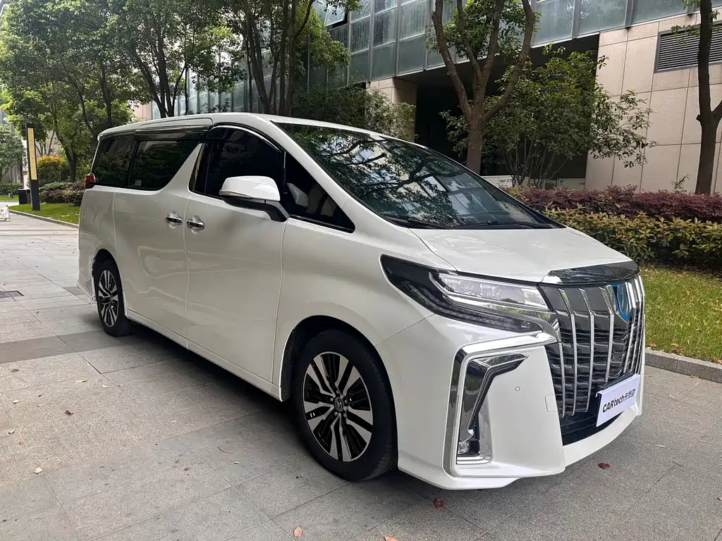 Toyota Alphard 2020 3.5L AT