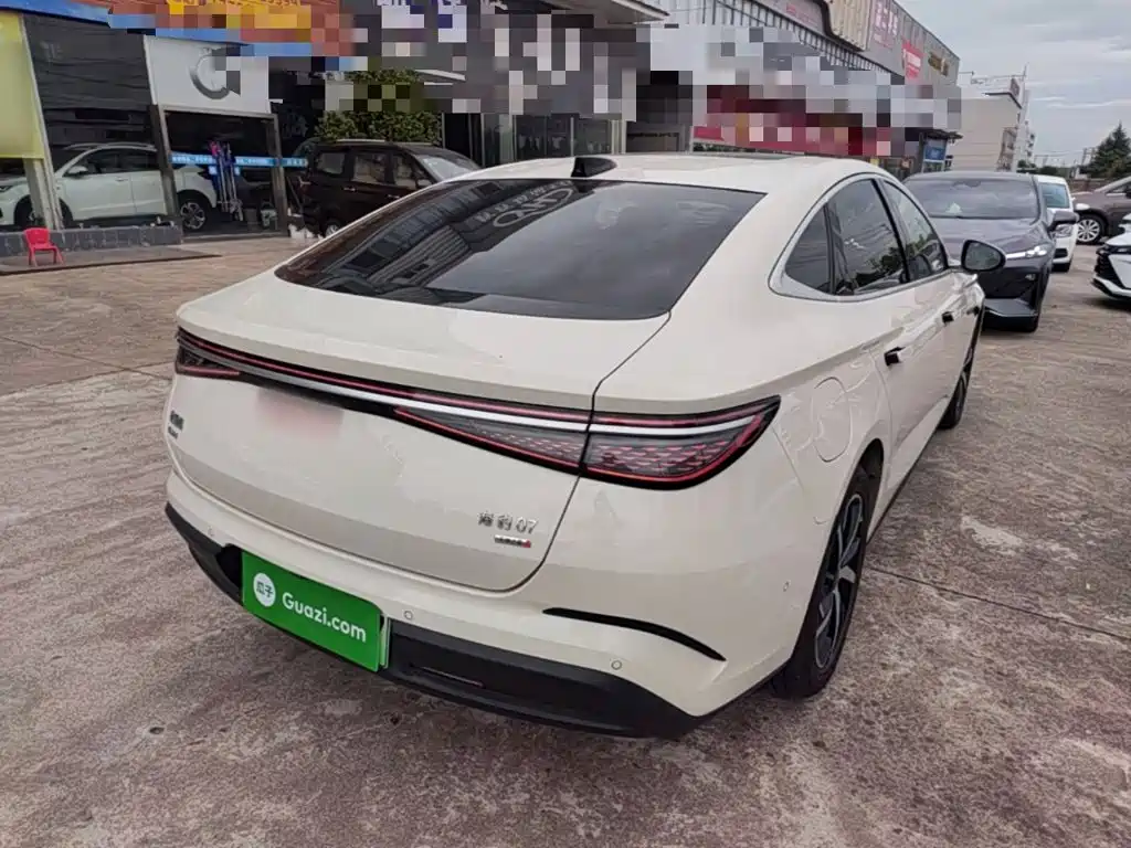 BYD Seal 07 DM-i — миниатюра 7
