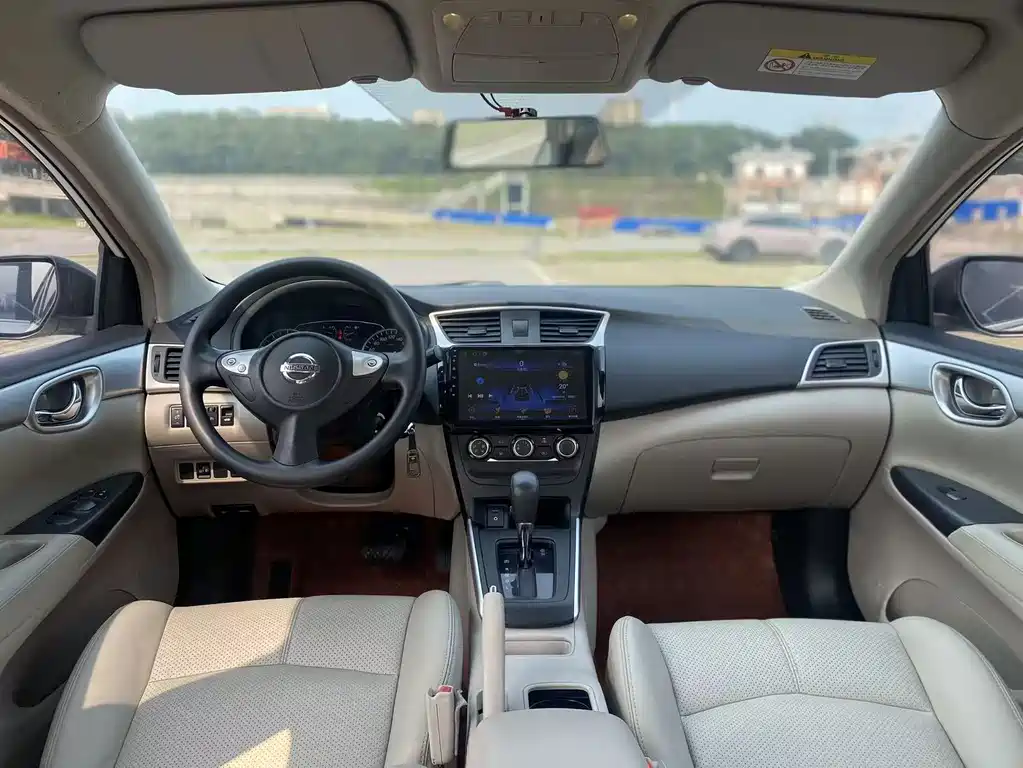 Nissan Sylphy — миниатюра 8