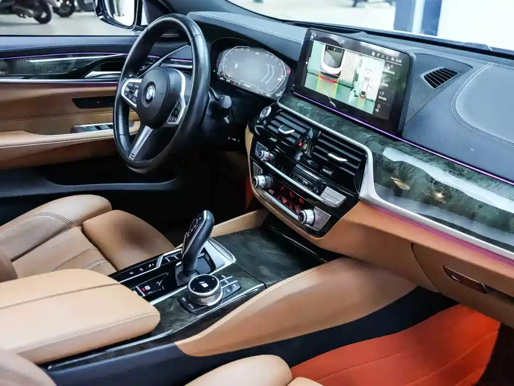 BMW 6 Series GT — миниатюра 8