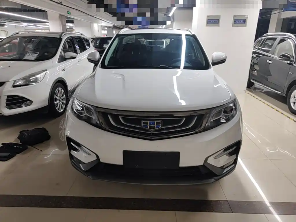 Geely Boyue — миниатюра 3