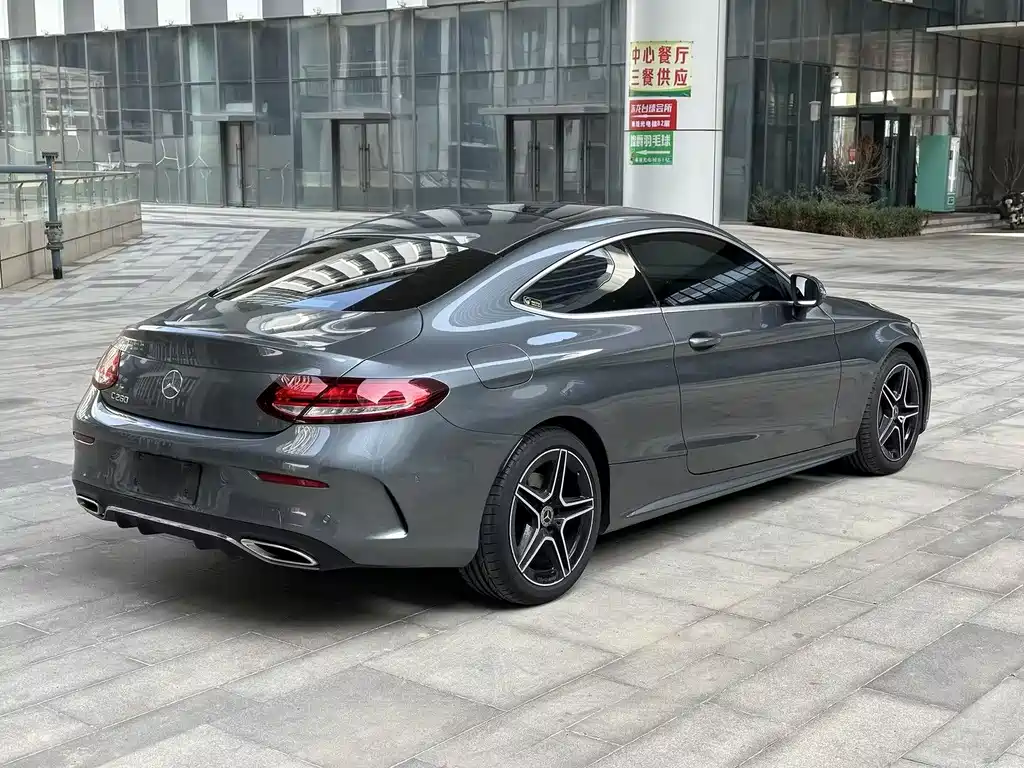 MERCEDES-BENZ C CLASS