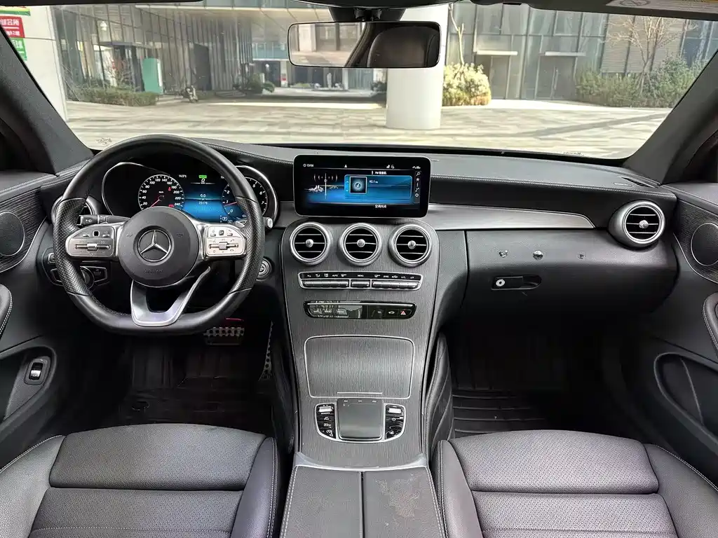 MERCEDES-BENZ C CLASS