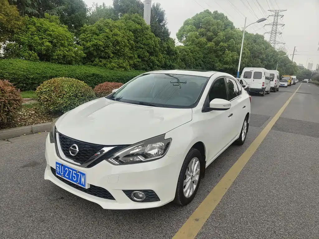 Nissan Sylphy 2018
