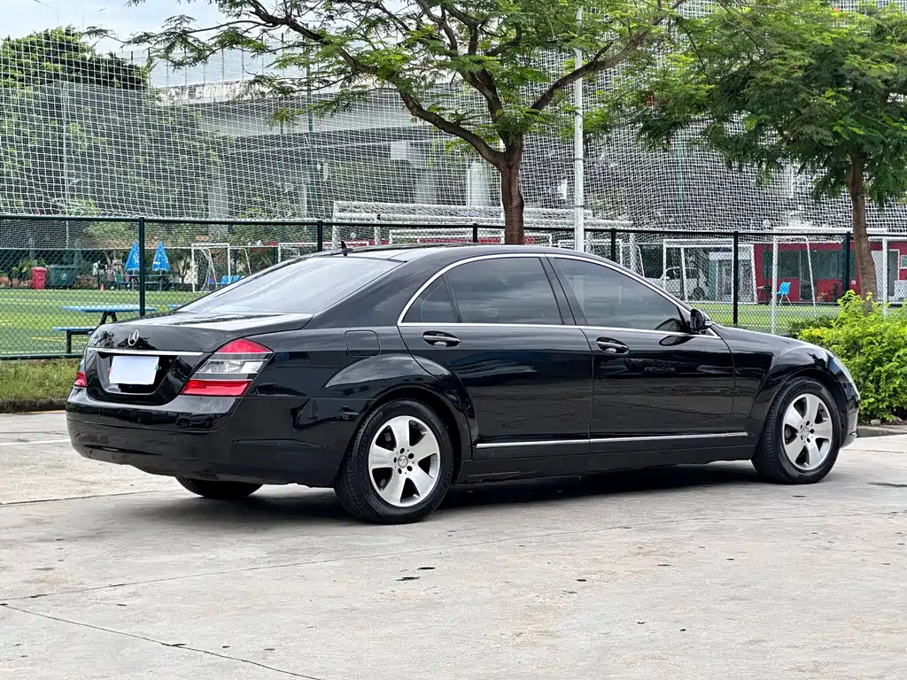 Mercedes-Benz S-Class S 2008 S 350 L Luxury