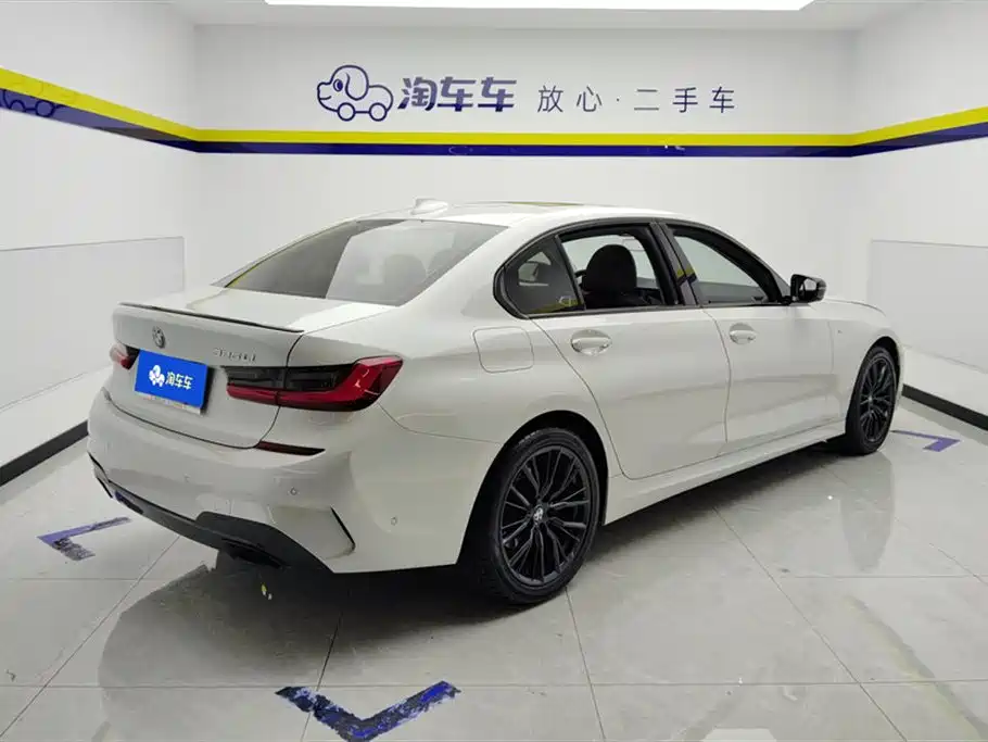 BMW 3 Series 3 2021 325Li M Sport