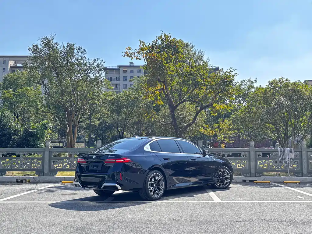 BMW 5 Series — миниатюра 4