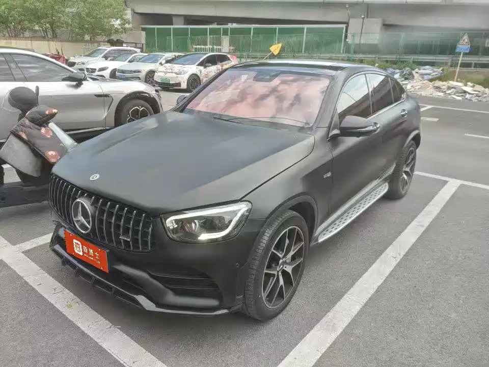 Mercedes-Benz GLC Coupe AMG 2022