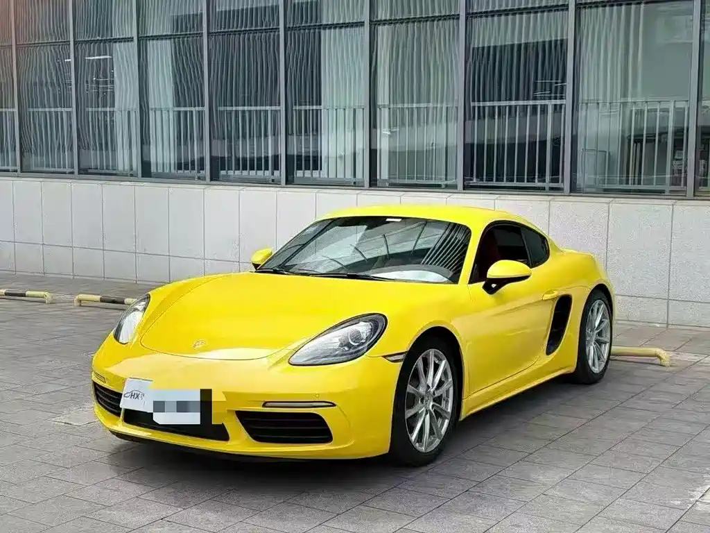 Купить Porsche 718