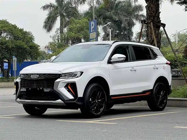 GEELY AUTOMOBILE BOYUE