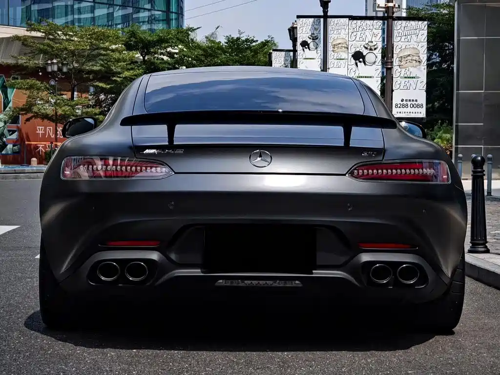 Mercedes-Benz A MG GT 2021 AMG GT
