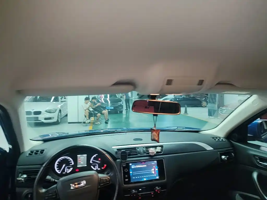 Qoros Qoros 5 — миниатюра 18