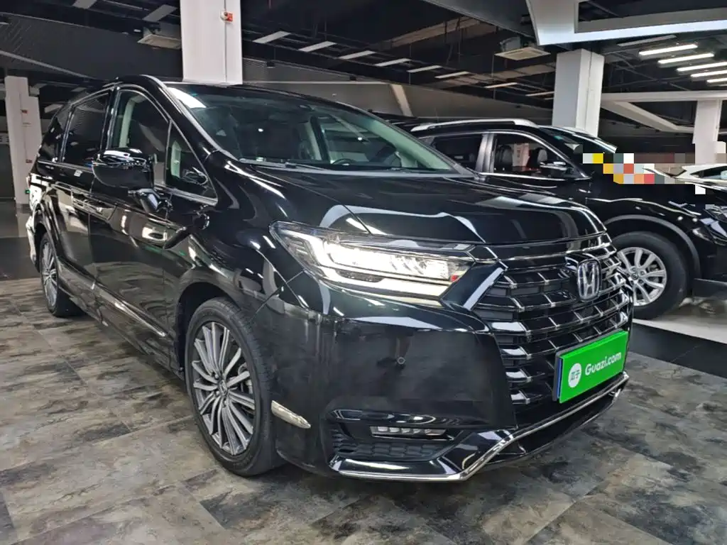 Honda Elysion — миниатюра 4