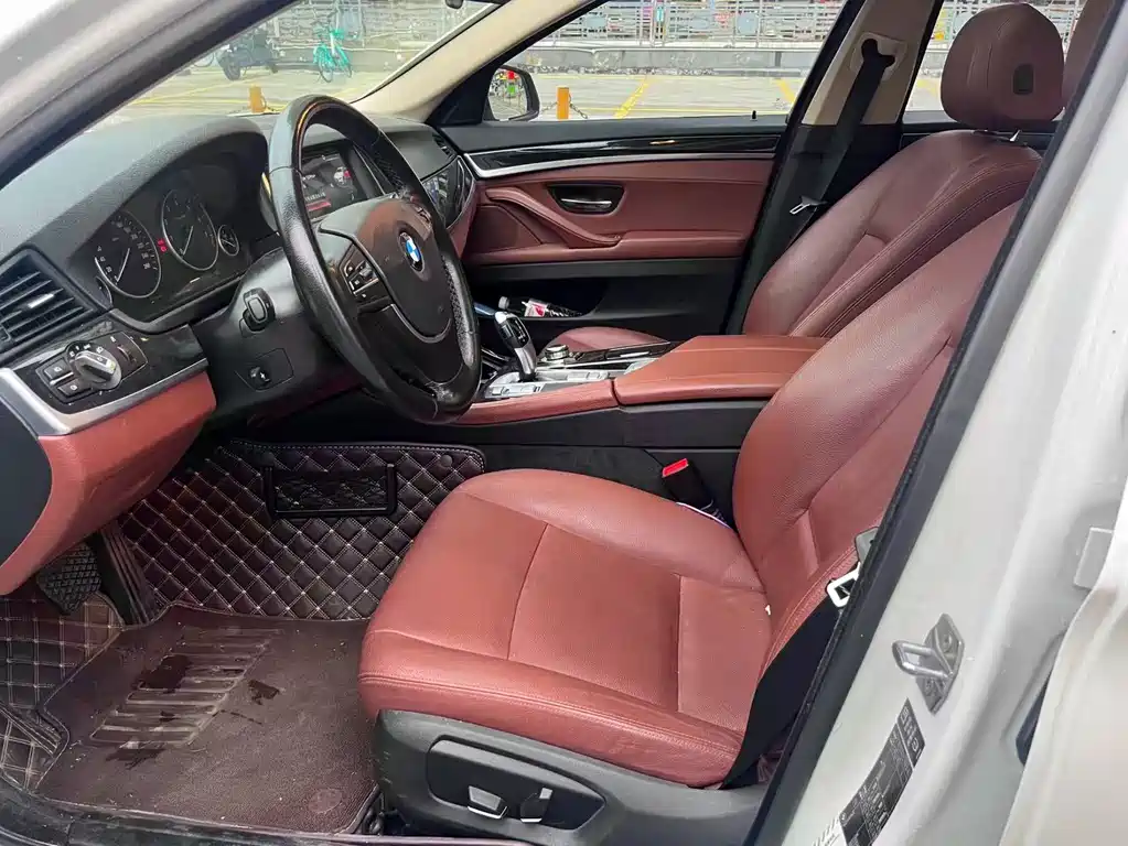 BMW 5 Series 5 2014 520Li Elegant