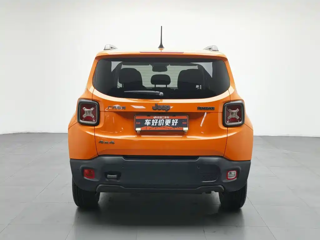 Jeep Renegade 2016 2.0L AT 75