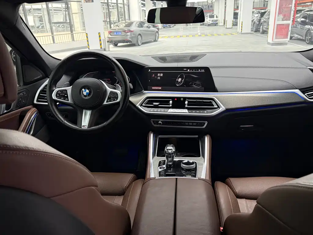 BMW X6 2021 xDrive40i Premium M Sport