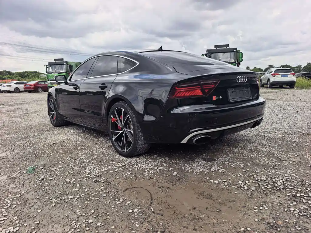 Audi A7 — миниатюра 7
