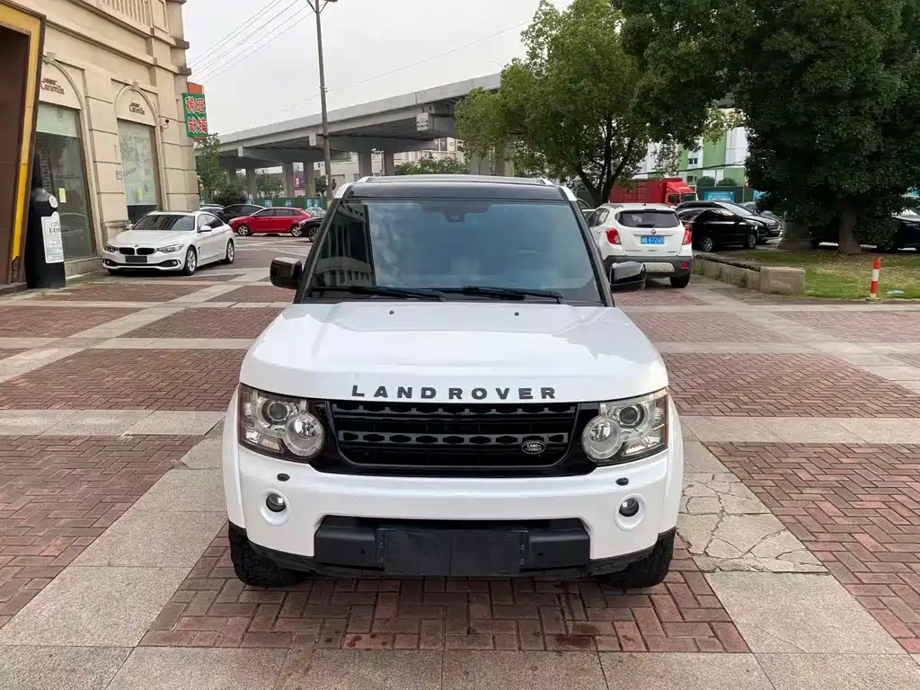 Land Rover Discovery 2012 3.0 SDV6 HSE Diesel Edition