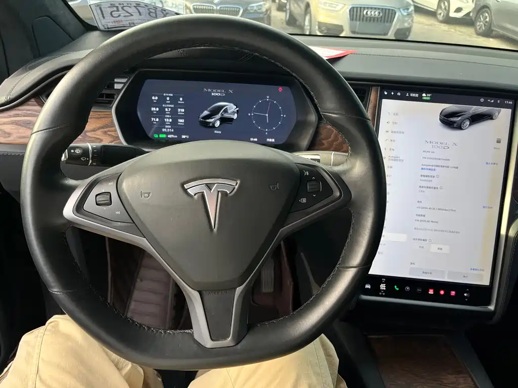 TESLA MODEL X