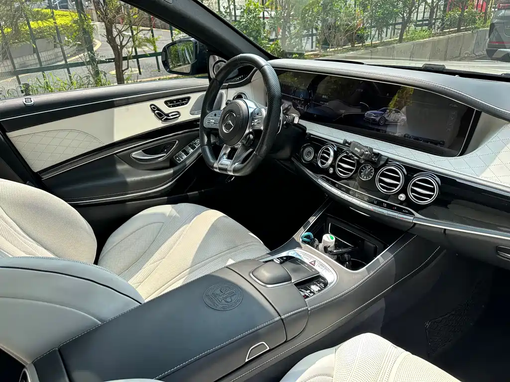 Mercedes-Benz S-Class AMG — миниатюра 14