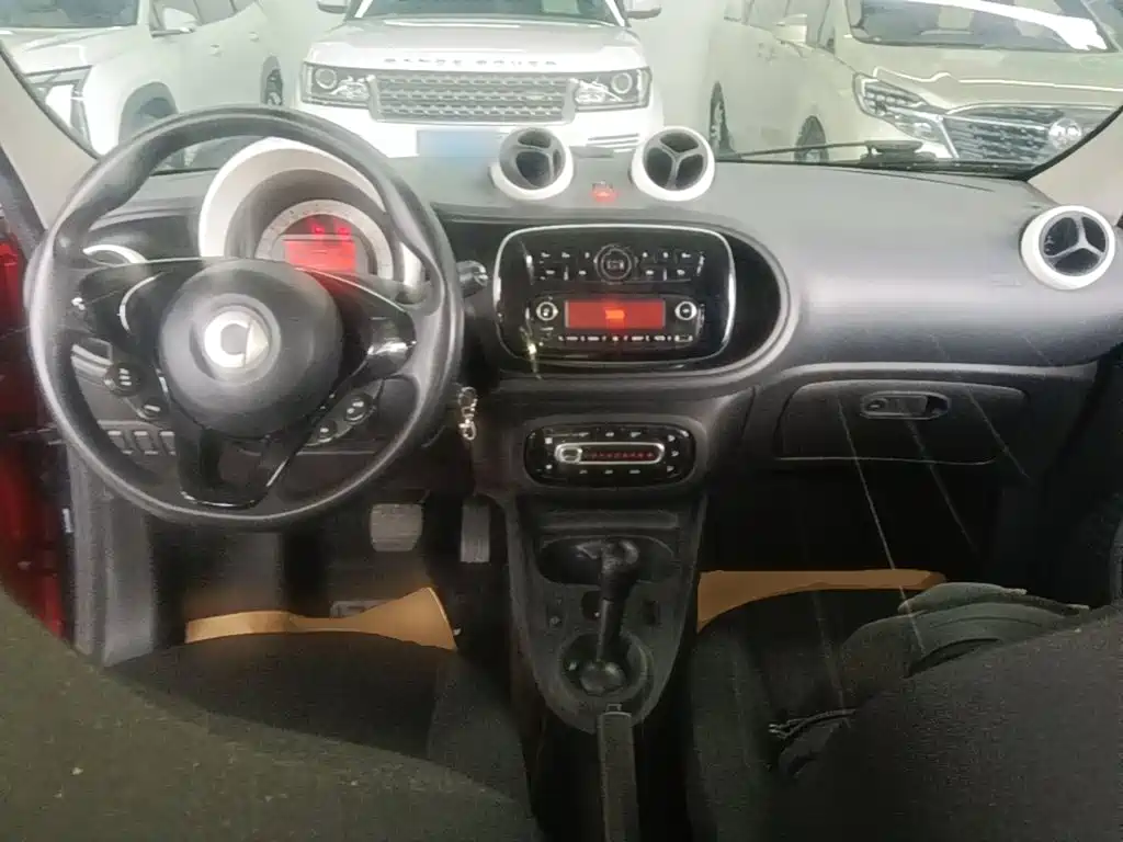 smart Smart Forfour — миниатюра 10