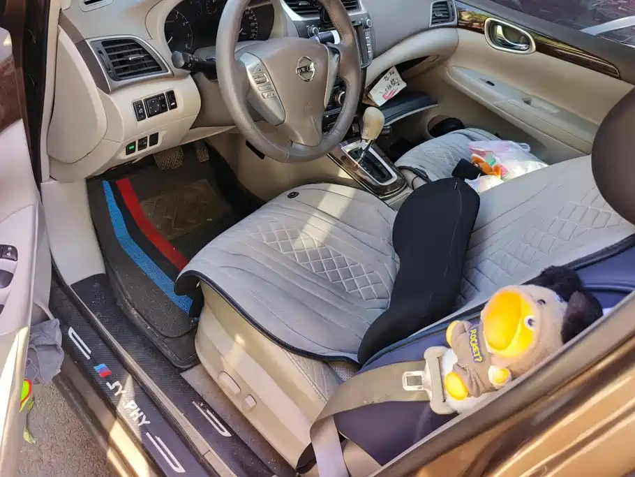Nissan Sylphy — миниатюра 9