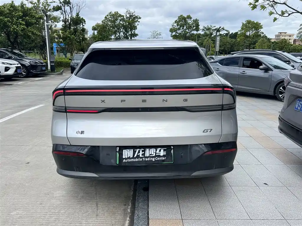 XPeng G7 — миниатюра 8