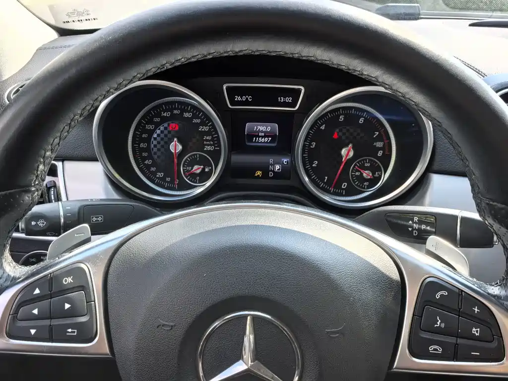 Mercedes-Benz GLE Coupe — миниатюра 18