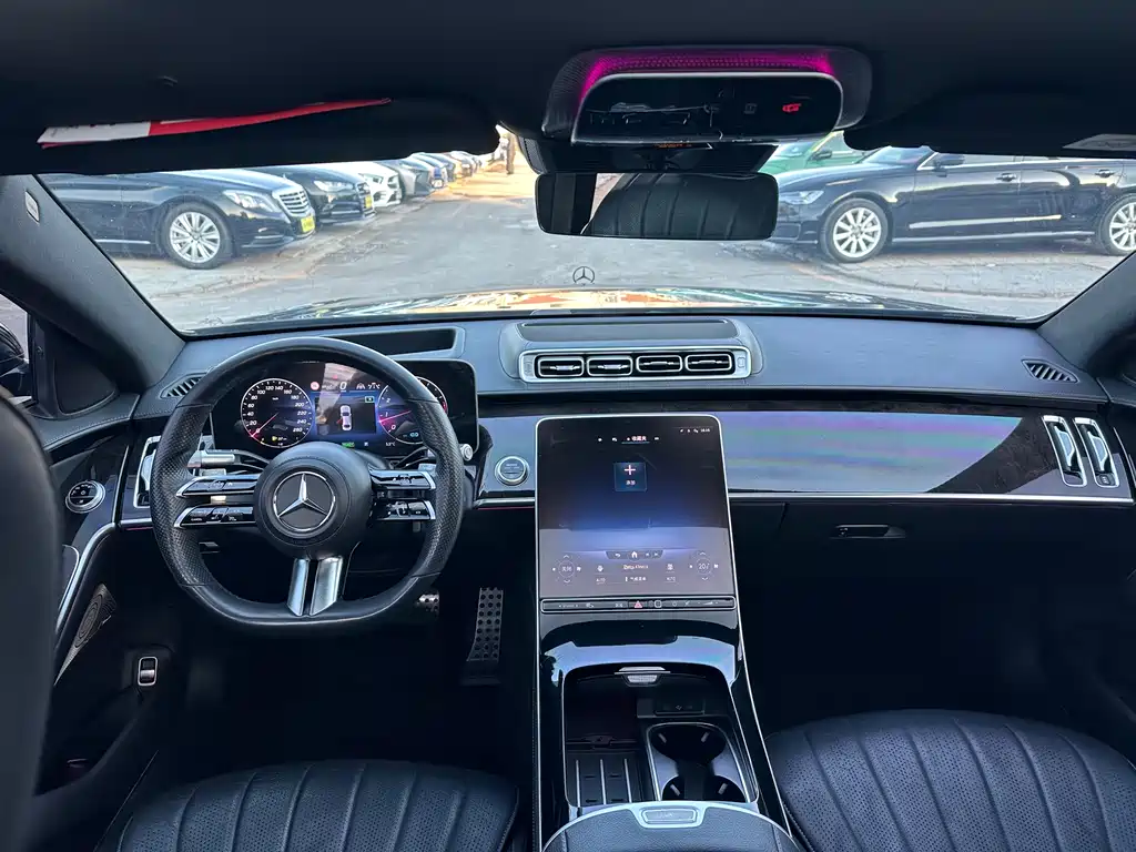 MERCEDES-BENZ S CLASS