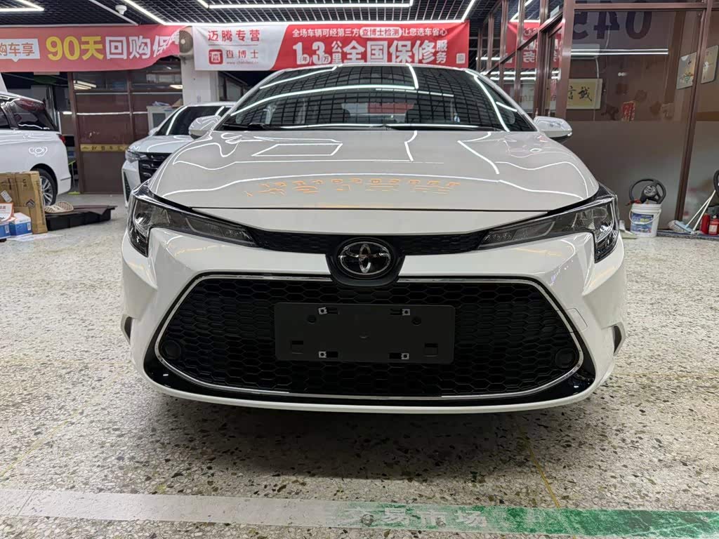 Toyota Levin 1.2 л 2022 г. Белый, пробег 23000 км