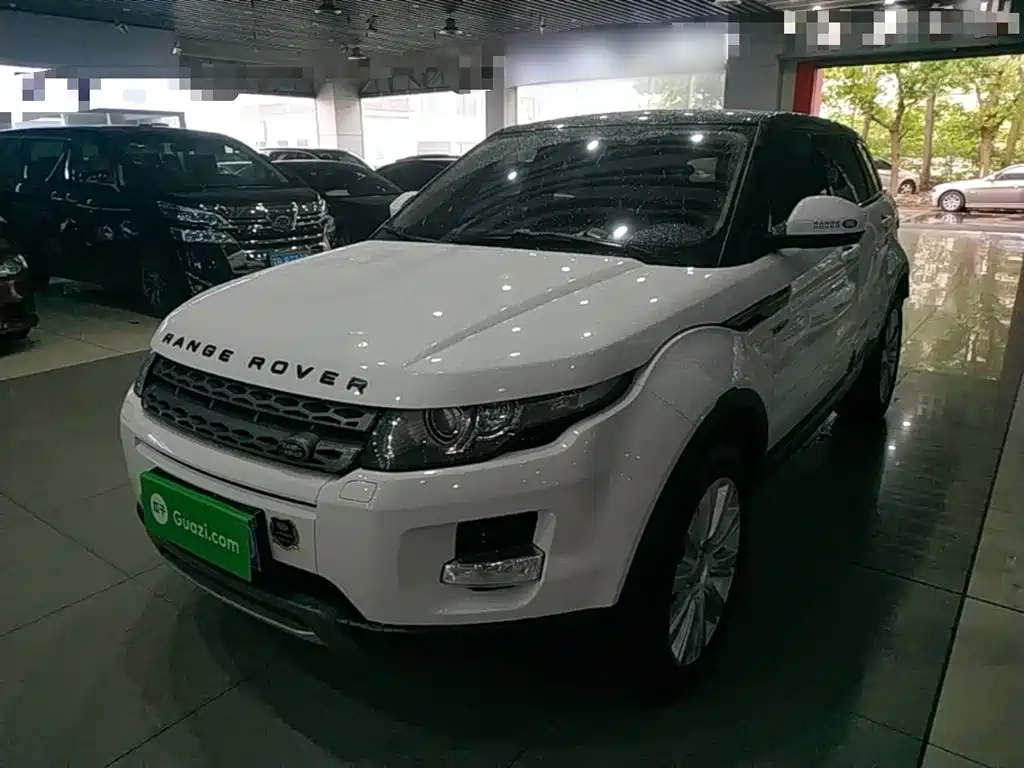 Land Rover Evoque 2015