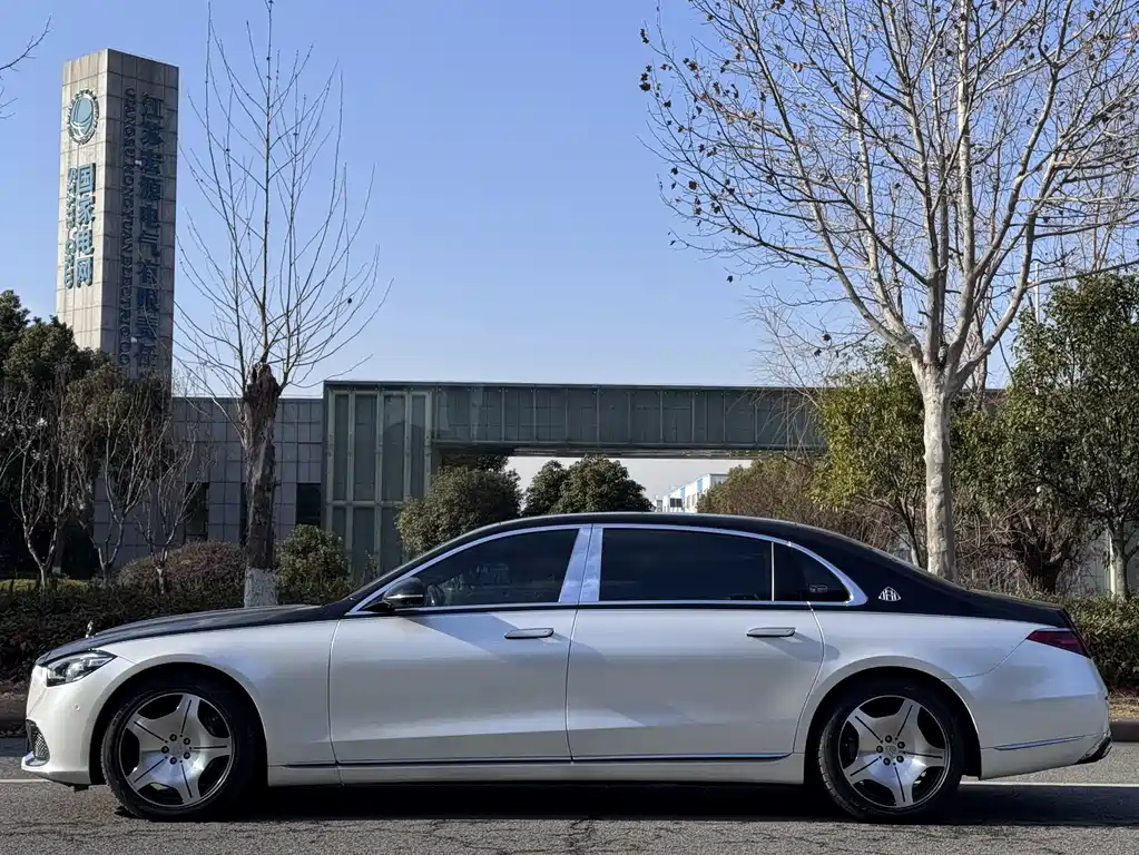 MERCEDES-BENZ MAYBACH S CLASS