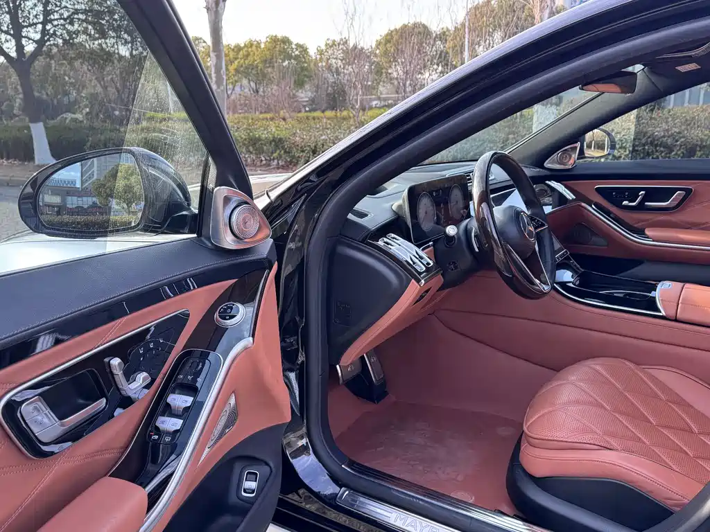 MERCEDES-BENZ MAYBACH S CLASS