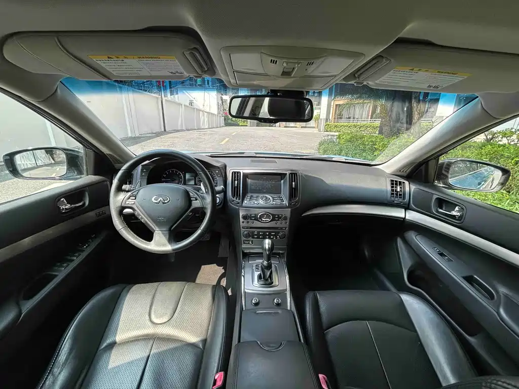 Infiniti G — миниатюра 13