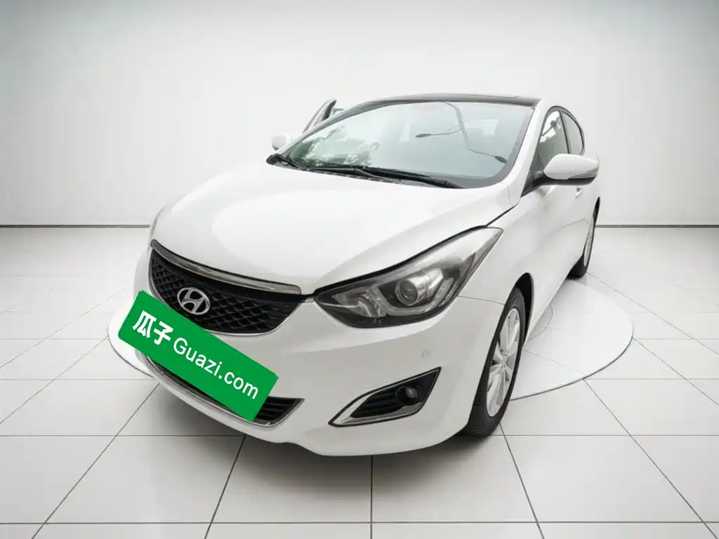 Hyundai Elantra Langdong — миниатюра 2