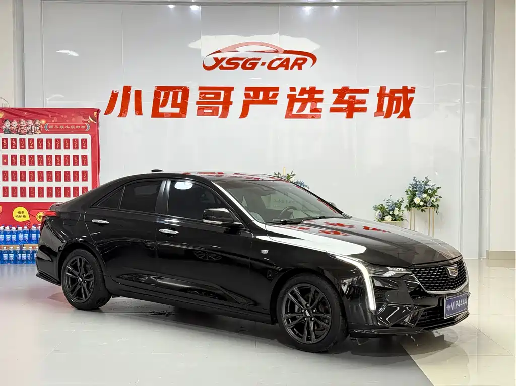 Cadillac CT4 2021 28T Luxury